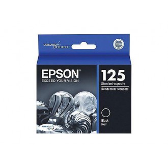 Epson 125 (T1251S) Original Standard Yield Black Ink Cartridge 