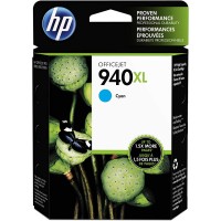 HP 940XL High Yield Ink Cartridge - Cyan