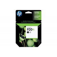 HP 920XL High Yield Ink Cartridge - Black 