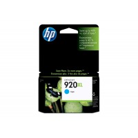 HP 920XL High Yield Ink Cartridge - Cyan
