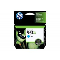 HP 951XL High Yield Ink Cartridge - Cyan