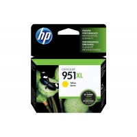 HP 951XL High Yield Ink Cartridge - Yellow