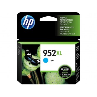 HP 952XL High Yield Ink Cartridge - Cyan