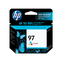 HP 97 Ink Cartridge - Cyan/Magenta/Yellow