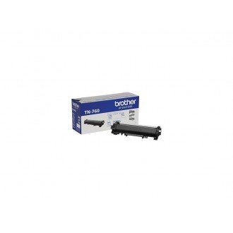 Brother TN760 High Yield Toner Cartridge - Black