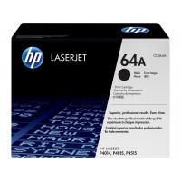 HP 64A CC364A Black LaserJet Toner Cartridge