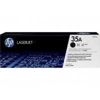 HP 35A CB435A Black LaserJet Toner Cartridge