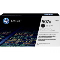 HP 507X CE400X High Yield Black LaserJet Toner Cartridge