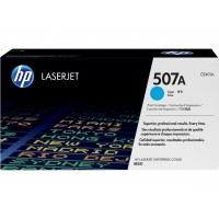 HP 507A CE401A Cyan LaserJet Toner Cartridge