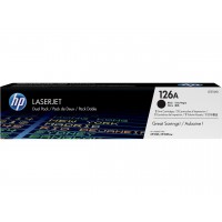 HP 126A CE310AD Black Dual Pack LaserJet Toner Cartridge