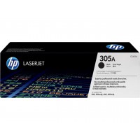 HP 305A CE410A Black LaserJet Toner Cartridge