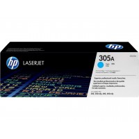 HP 305A CE411A Cyan LaserJet Toner Cartridge