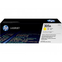 HP 305A CE412A Yellow LaserJet Toner Cartridge