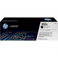 HP 305X CE410X High Yield Black LaserJet Toner Cartridge