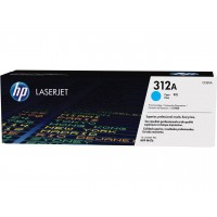 HP 312A CF381A Cyan LaserJet Toner Cartridge