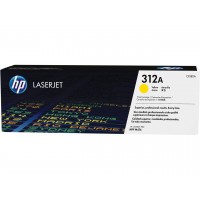 HP 312A CF382A Yellow LaserJet Toner Cartridge