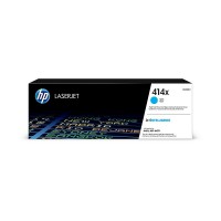 HP 414X W2021X High Yield Cyan LaserJet Toner Cartridge