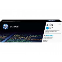 HP 410X CF411X High Yield Cyan LaserJet Toner Cartridge