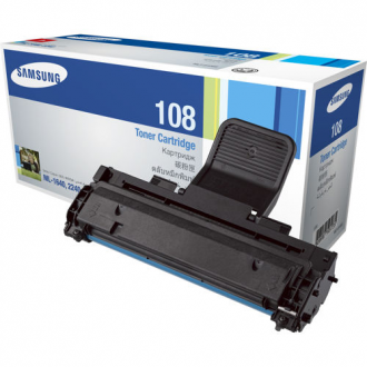 Laser Samsung MLT-D108S Black Printer Supplies