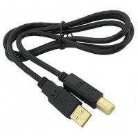 USB 2.0 A/B M/M 6' Cable