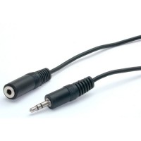 Audio Extension 3.5mm M/F 10' Cable