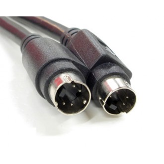 S-Video MD4 M/M 6' Cable