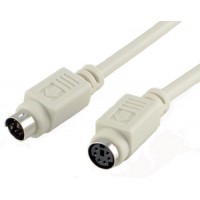 PS/2 Extension MD6 M/F 6' Cable