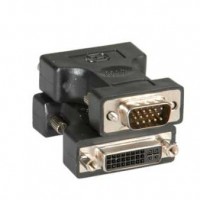 DVI Adapter DVI-I F/VGA-M Cable