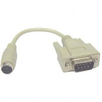 PS/2 Mouse Adapter MD6M/DB9M 4