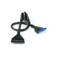 IDE ATA133 Round Black 36