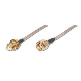 Wireless Antenna Extension M/F 6' Cable