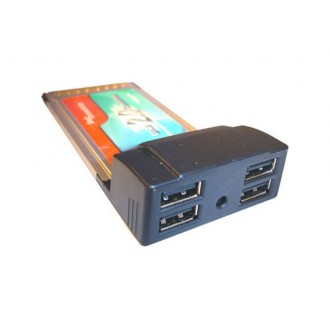 Syba PCMCIA USB 2.0 4-Ports Controller