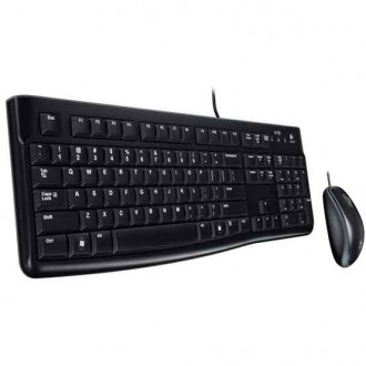 Logitech Desktop MK120 Media USB Keyboard