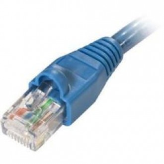 RJ45 UTP Cat5e Blue 100' Network Cable