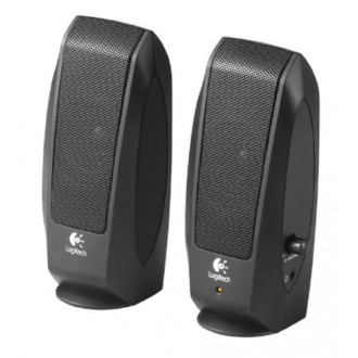 Logitech S120 2.3 Watts (RMS) 2.0 Speaker System