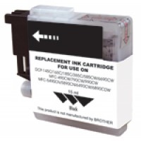Ink Brother Compat LC61 Black Printer Supplies